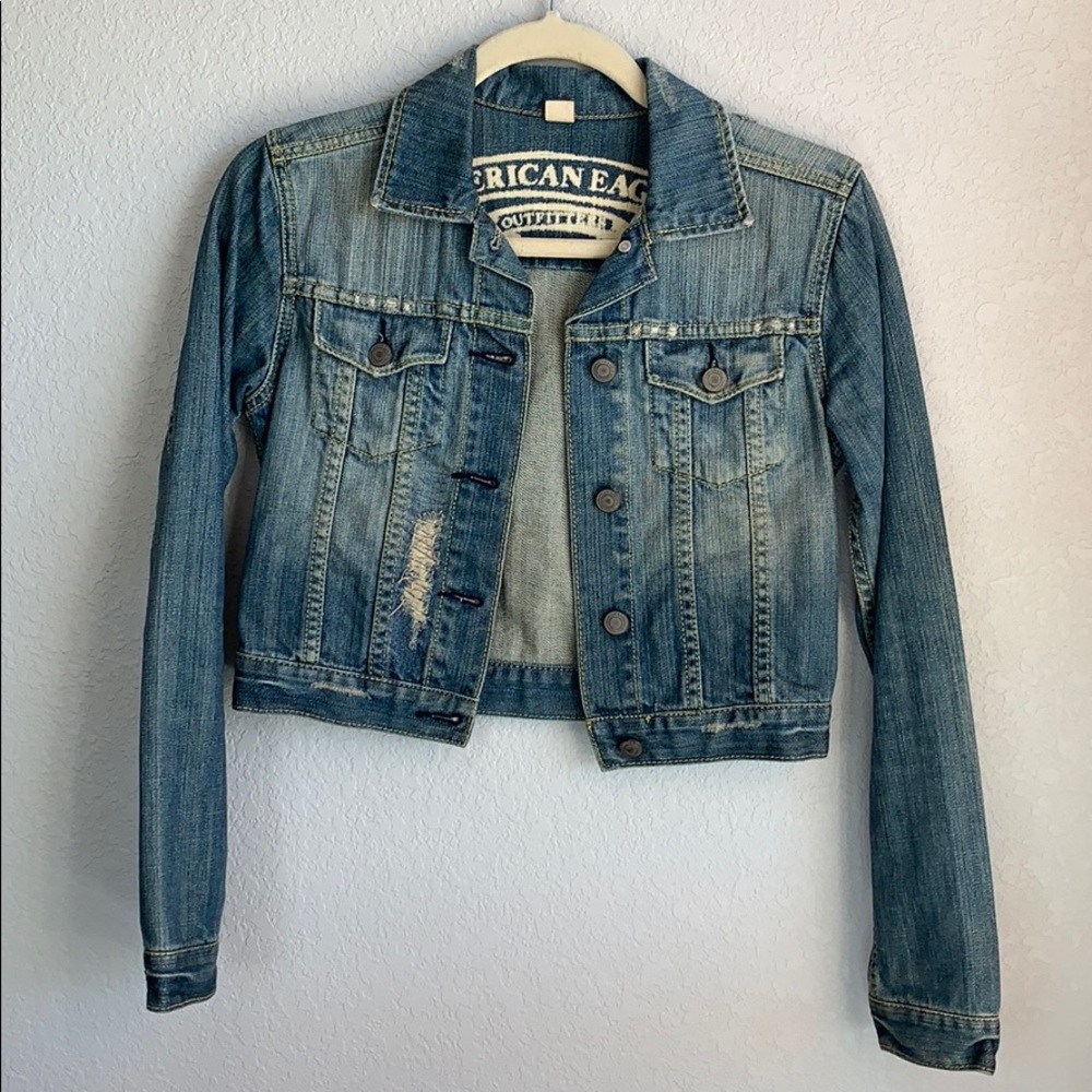 American Eagle Jean Jacket